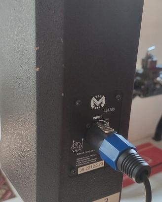 Coppia Mac Mah LS-1200