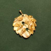 Pendente madreperla naturale