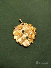 Pendente madreperla naturale