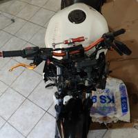 Kawasaki Z 750 2004 sinistrata 