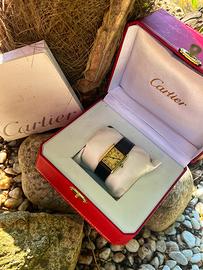 Orologio Cartier tank vermeil LM carica manuale