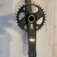 Guarnitura shimano xt 8200