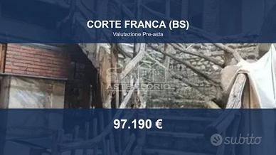 Immobile in asta di 130 m² a Corte Franca