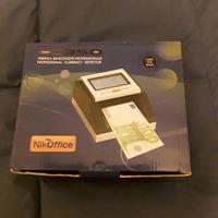 nikkoffice 350 dispositivo X banconote 