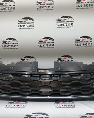 Griglia paraurti anteriore range rover evoque 2020