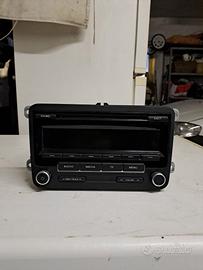 Autoradio volkswagen golf 2 din