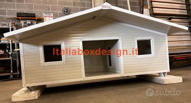 Cuccia doppia per gatti