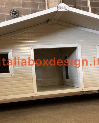 Cuccia doppia per gatti