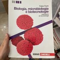 Libro”Biologia, microbiologia e biotecnologie”
