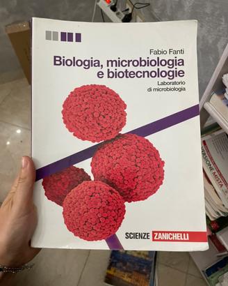 Libro”Biologia, microbiologia e biotecnologie”