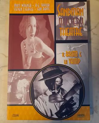 Sandman Mystery Theatre 2 RW Lion Vertigo Wagner