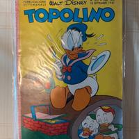TOPOLINO numero 302 - 10 Settembre 1961