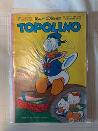 TOPOLINO numero 302 - 10 Settembre 1961