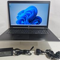HP ProBook 470 G5 i5-8250u 8/256Gb NVMe 17,3"930Mx