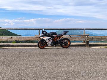 KTM RC 390 - Patente A2 - Tagliandata