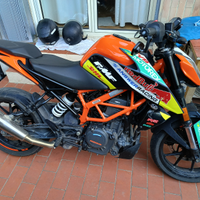 KTM Duke 390