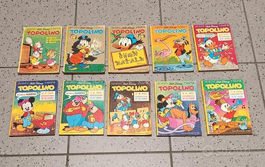 Topolino libretto anni '70