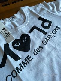 maglietta commes des garcons