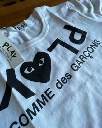 maglietta commes des garcons
