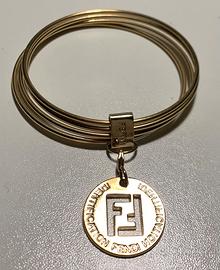 Bracciale Bangle Fendi Identification Originale