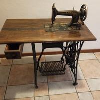 macchina da cucire Singer, inizio 900