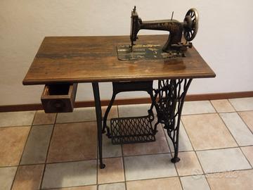 macchina da cucire Singer, inizio 900