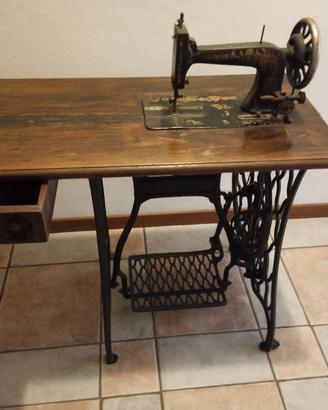 macchina da cucire Singer, inizio 900