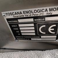 Frantoio olio oliomio Mori tem Mini 50