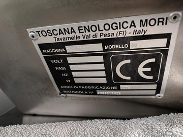 Frantoio olio oliomio Mori tem Mini 50