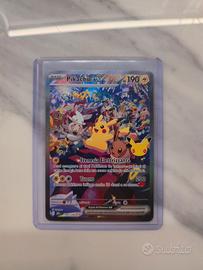 Pikachu Ex 30 Anniversario 30C 150