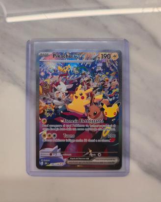 Pikachu Ex 30 Anniversario 30C 150