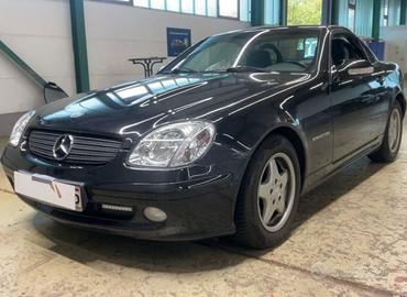 Mercedes SLK 98.000km tagliandi certificati