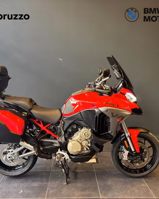 DUCATI Multistrada V4 1160 S Travel&Radar Red ragg