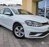 Golf 7.5 frontale musata frontale