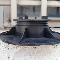 piedini regolabili pavimento flottante esterno