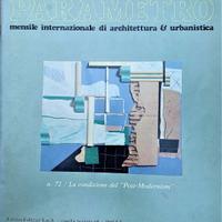 PARAMETRO N° 72 1978 mensile di architettura