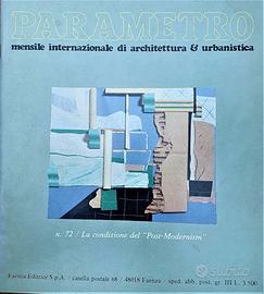 PARAMETRO N° 72 1978 mensile di architettura