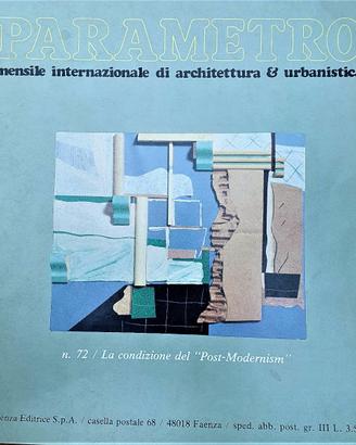 PARAMETRO N° 72 1978 mensile di architettura