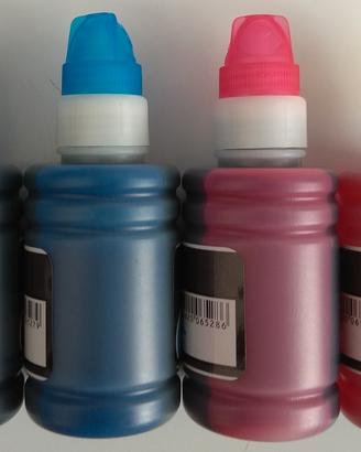 Kit 4 Ecotank T6641/2/3/4 inchiostri compatibili