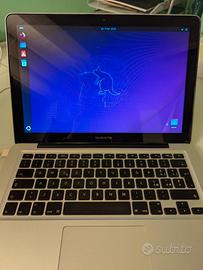 MacBook Pro 13" Core Duo 8 GB di RAM e 500 GB Ssd