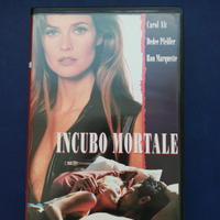 INCUBO MORTALE VHS thriller