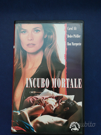 INCUBO MORTALE VHS thriller