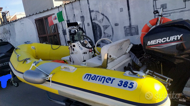 Gommone e Carrello senza motore