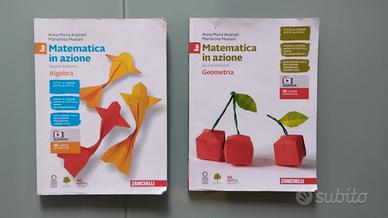 Testo di matematica per le medie 