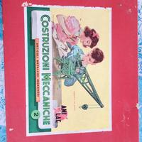 Gioco Meccano Costruzioni Vintage 