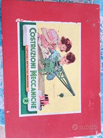 Gioco Meccano Costruzioni Vintage 