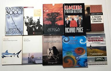 Libri usati, tanti titoli in italiano
