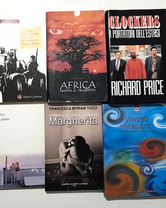 Libri usati, tanti titoli in italiano