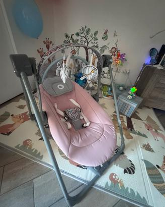 Sdraietta Lionelo otto dondolo per neonato