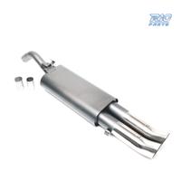 SILENZIATORE DI SCARICO PER VOLKSWAGEN VW GOLF II 